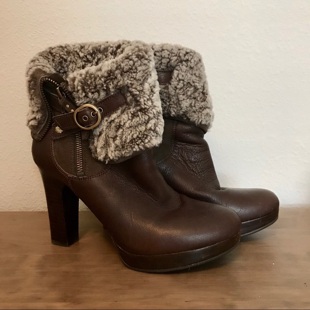 Ugg Brown Booties